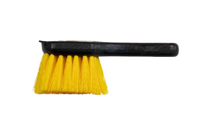HDX Gong Brush Scrapper Withstands Harsh Cleaning Chemicals – 8.5 in.