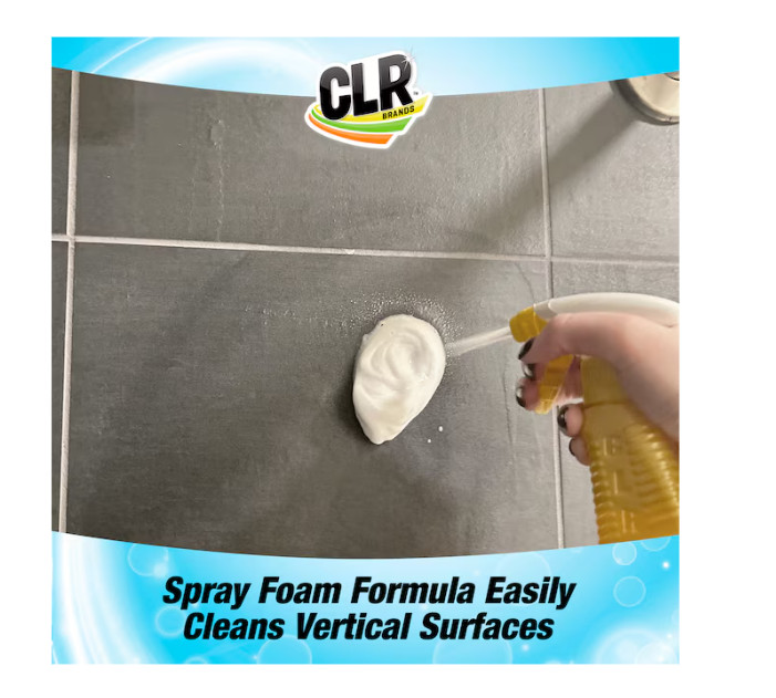 CLR 26 Ounce(s) Fresh Foam Multipurpose Bathroom Cleaner