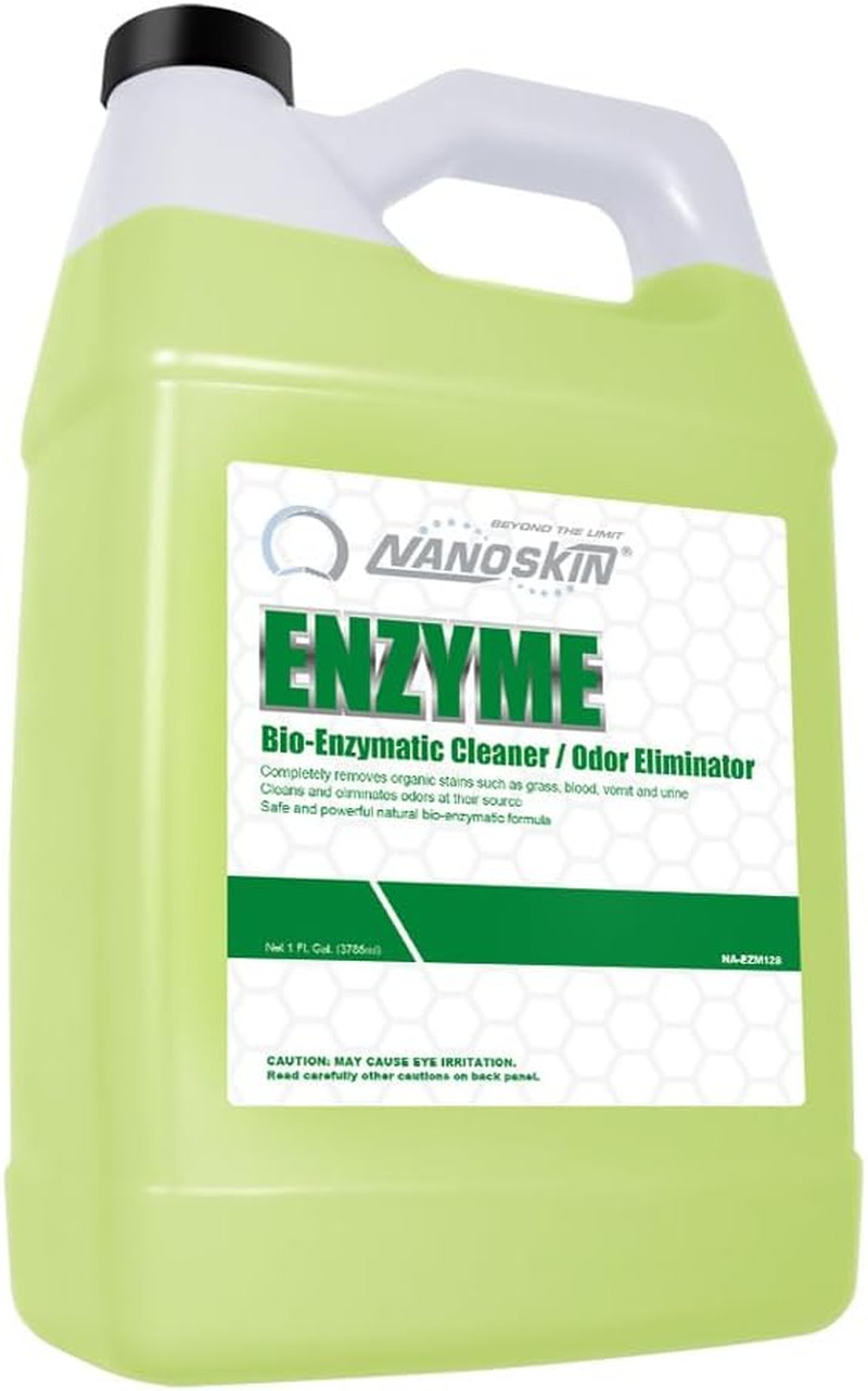 ENZYME Multi-Purpose Cleaner & Odor Eliminator 1 Gallon – Removes Complex Org…