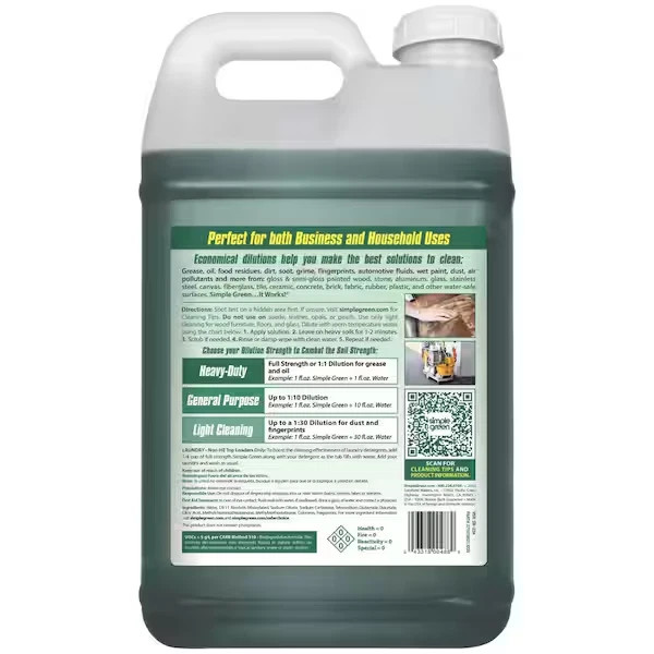 Simple Green 2.5 GA-Gallon All-Purpose Cleaner
