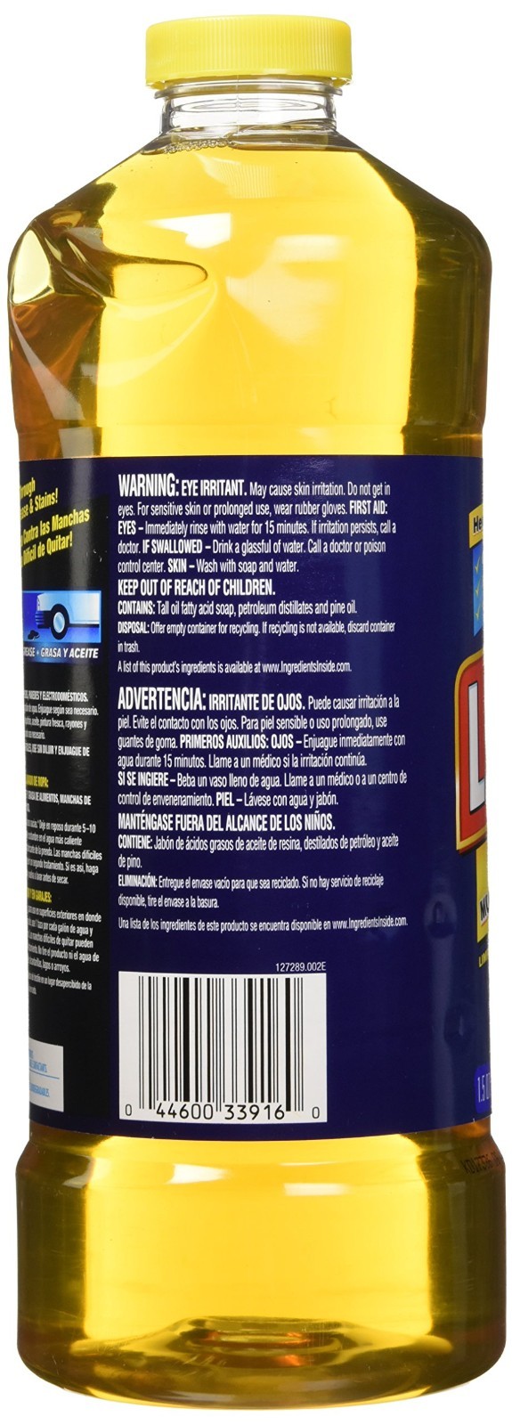 Lestoil Concentrated Heavy Duty Cleaner, 48 Fl Oz (Pack of 2)