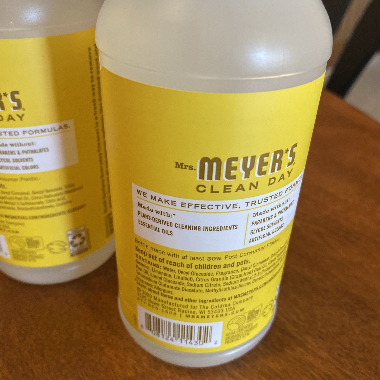 Mrs. Meyer’s Clean Day Multi-Surface Limited Edition Daisy Scent 16oz Lot Of 2