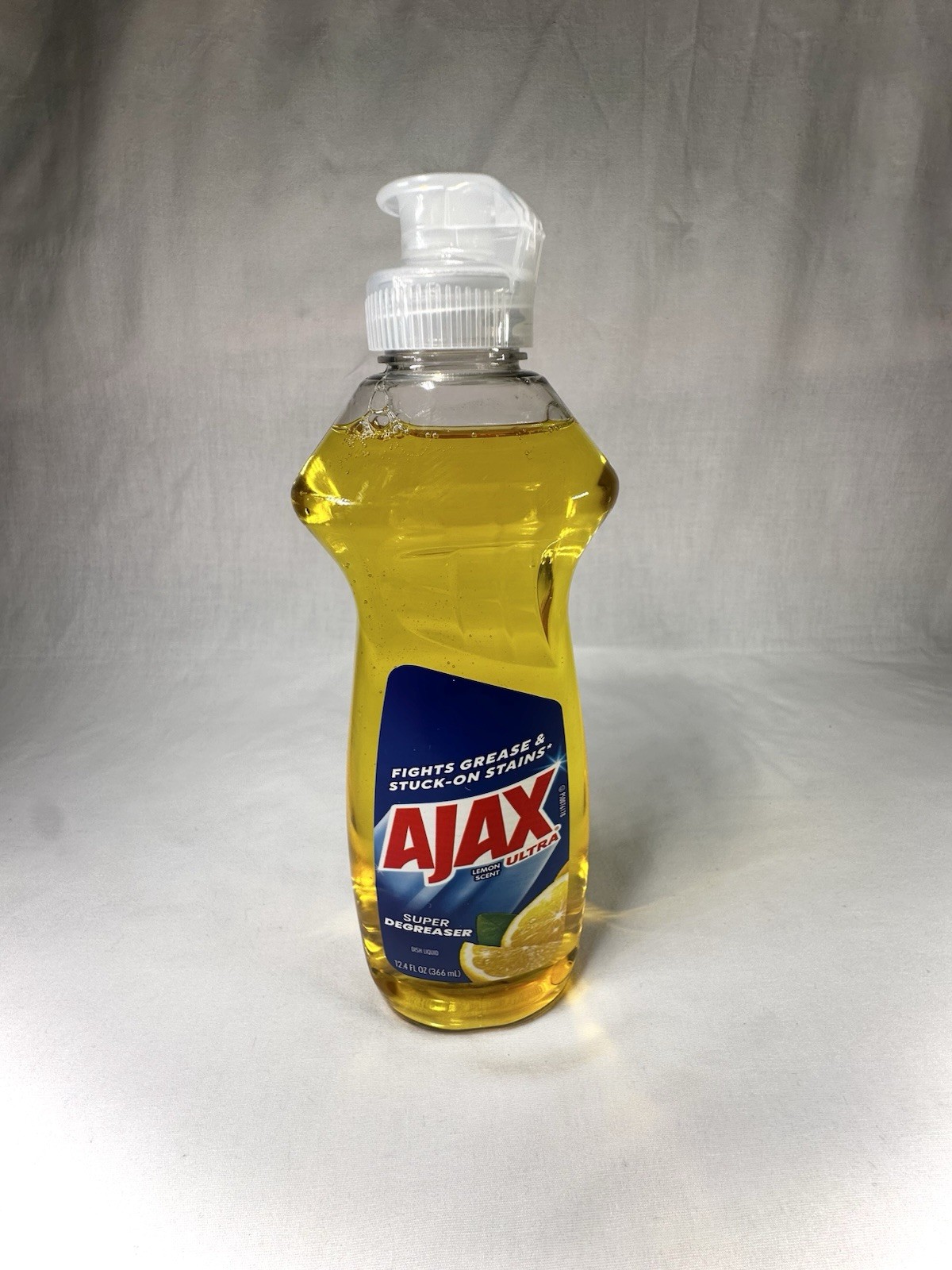 Ajax Ultra Lemon Scent Super Degreaser Dish Liquid 12.4 fl oz