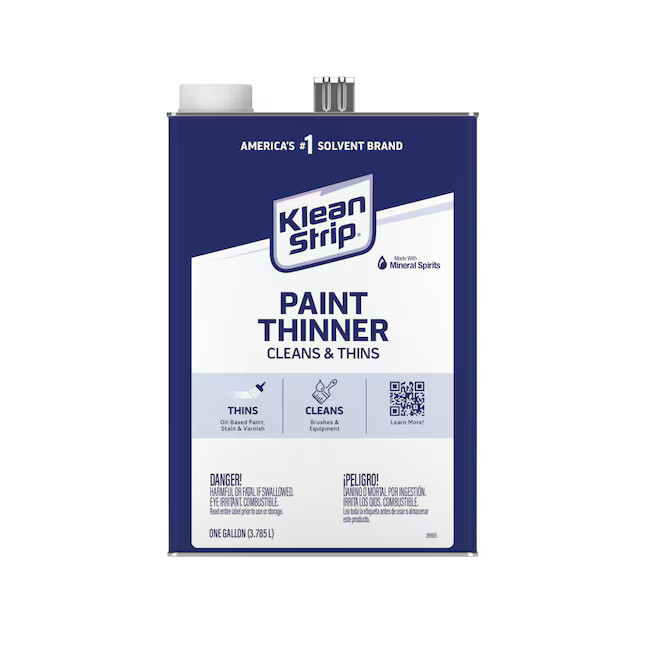 Klean Strip 32 -fl oz Fast to dissolve Paint thinner