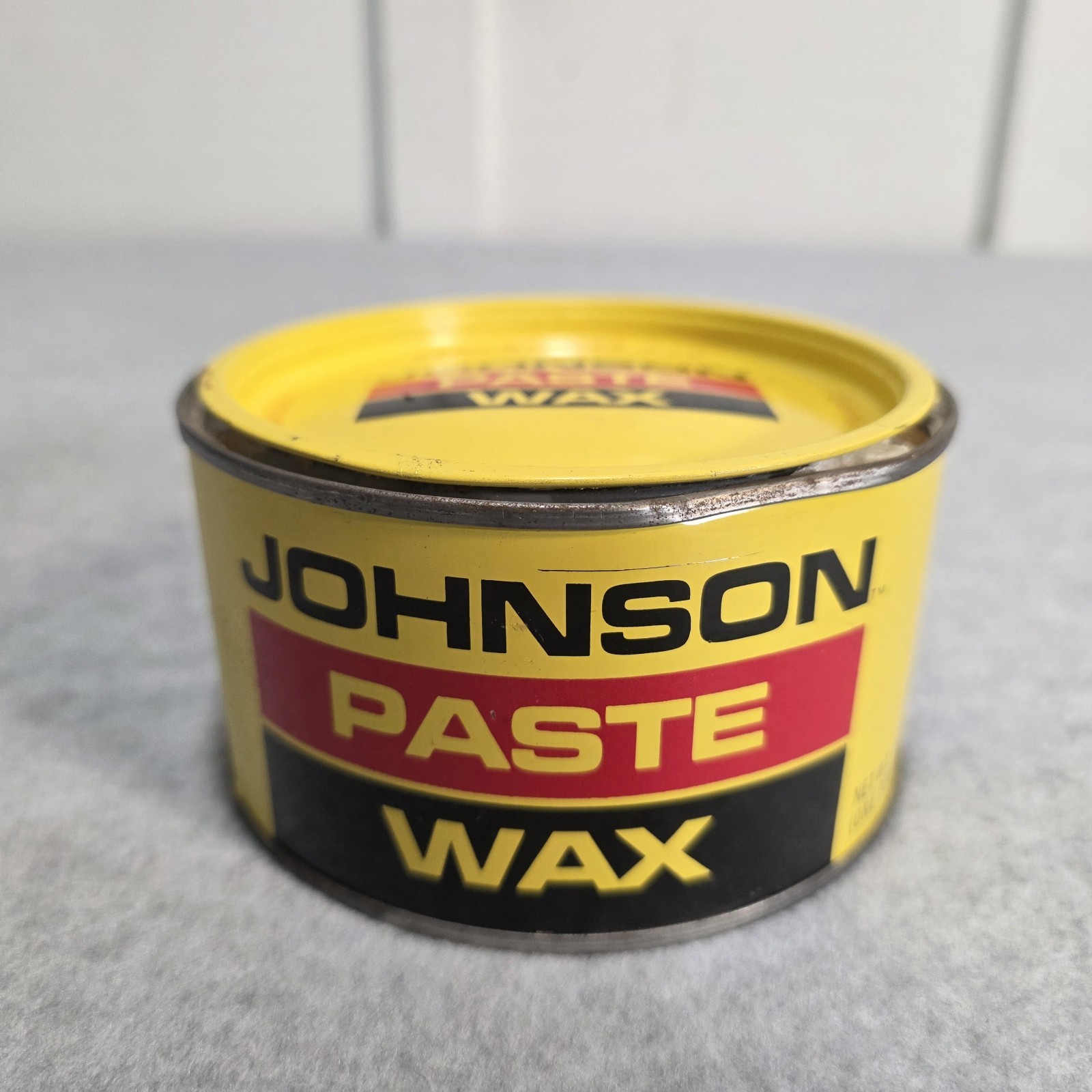 SC Johnson Paste Wax The Original Formula, 16 oz (1 lb) Discontinued NEW