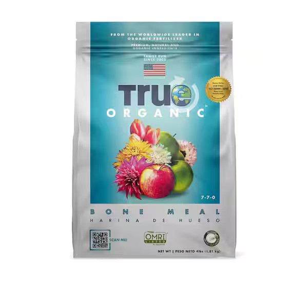 4 Lbs. Organic Bone Meal Dry Fertilizer 7-7-0