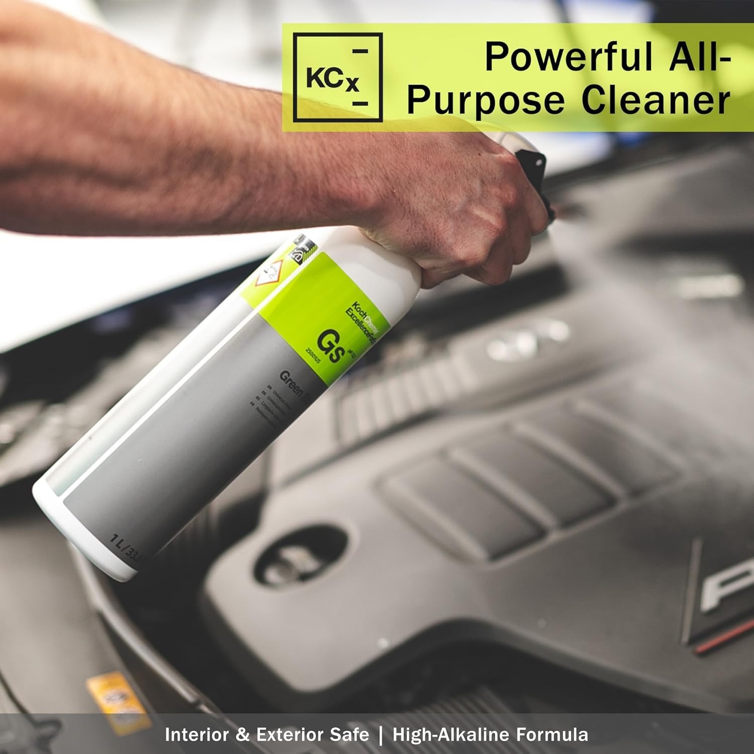 Green Star – Highly Concentrated Universal Cleaner; NTA, Phosphate, and Solve…