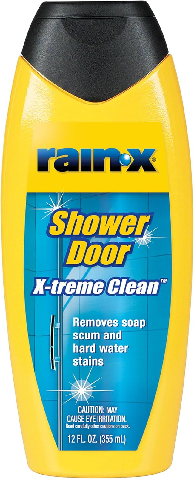 630035 X-Treme Clean Shower Door Cleaner, 12 Fl. Oz, Formulated to Clean Glass S