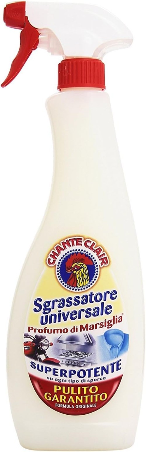 Chante Clair Sgrassatore – Powerful 750ml Cleaner with Pleasant Marsiglia Aroma