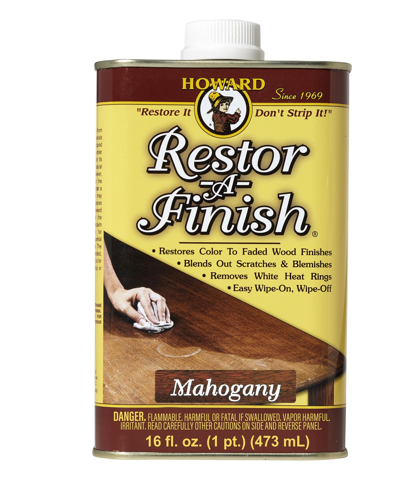 Restor A Finish Mahogany Wood Restorer Scratch Blemish Repair