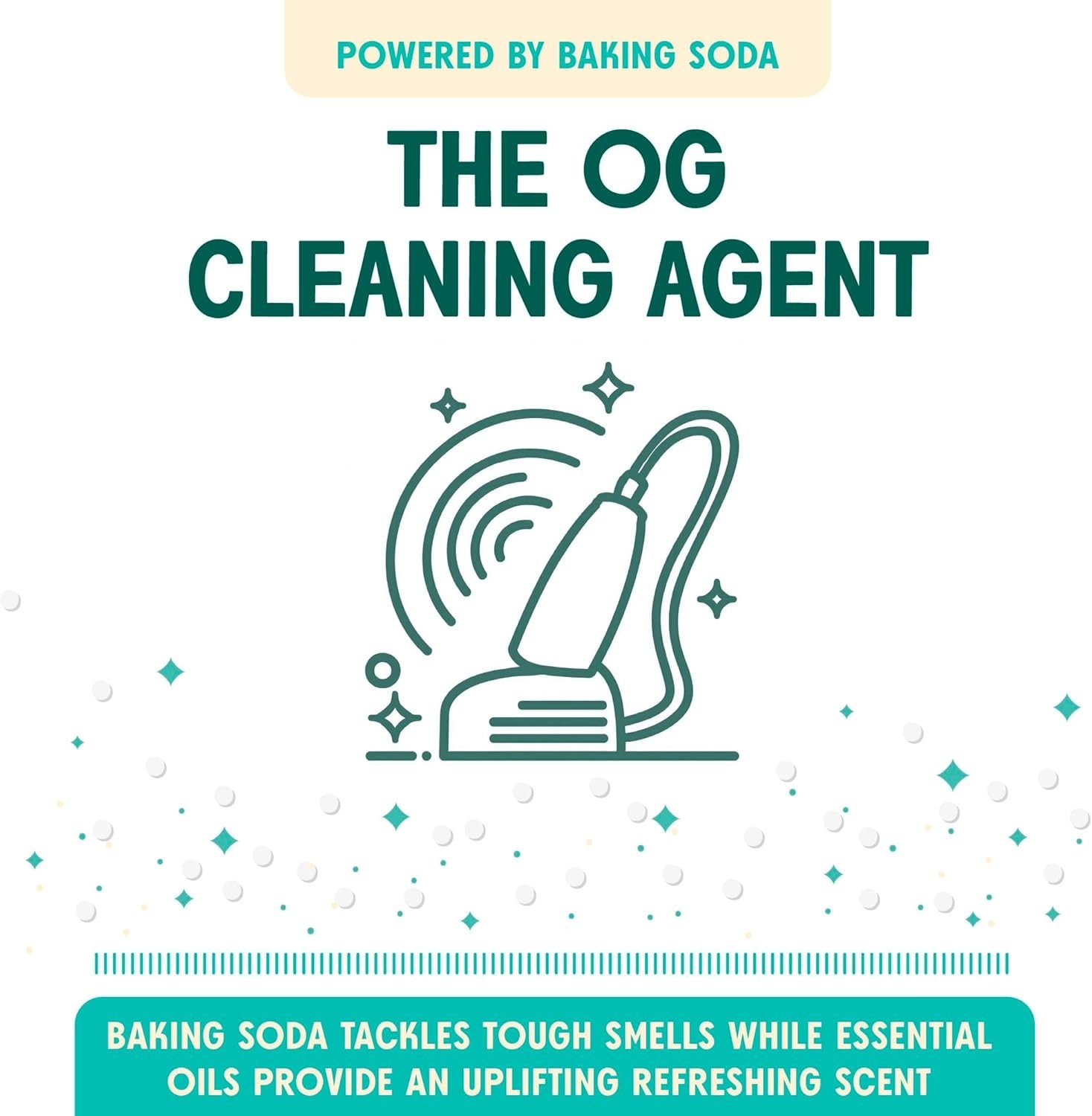 Lemon Powder Sink Refresher & Odor Eliminator – 16 oz Natural Cleaning Delight