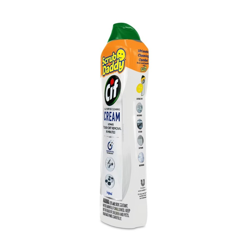 Scrub Daddy CIF All-Purpose Cleaning Cream 16.9 fl oz