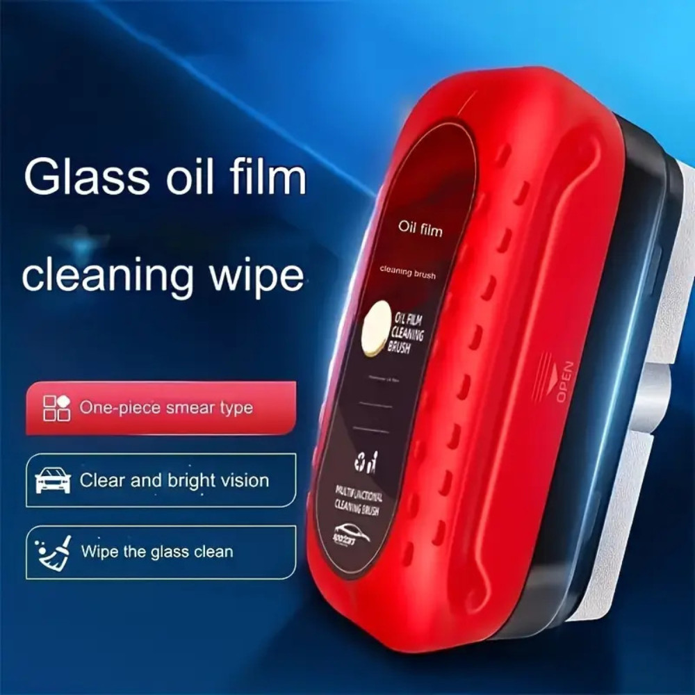 Car Windshield Glass Oil Film Cleaner Removal Spray Paste Water Spot Remover