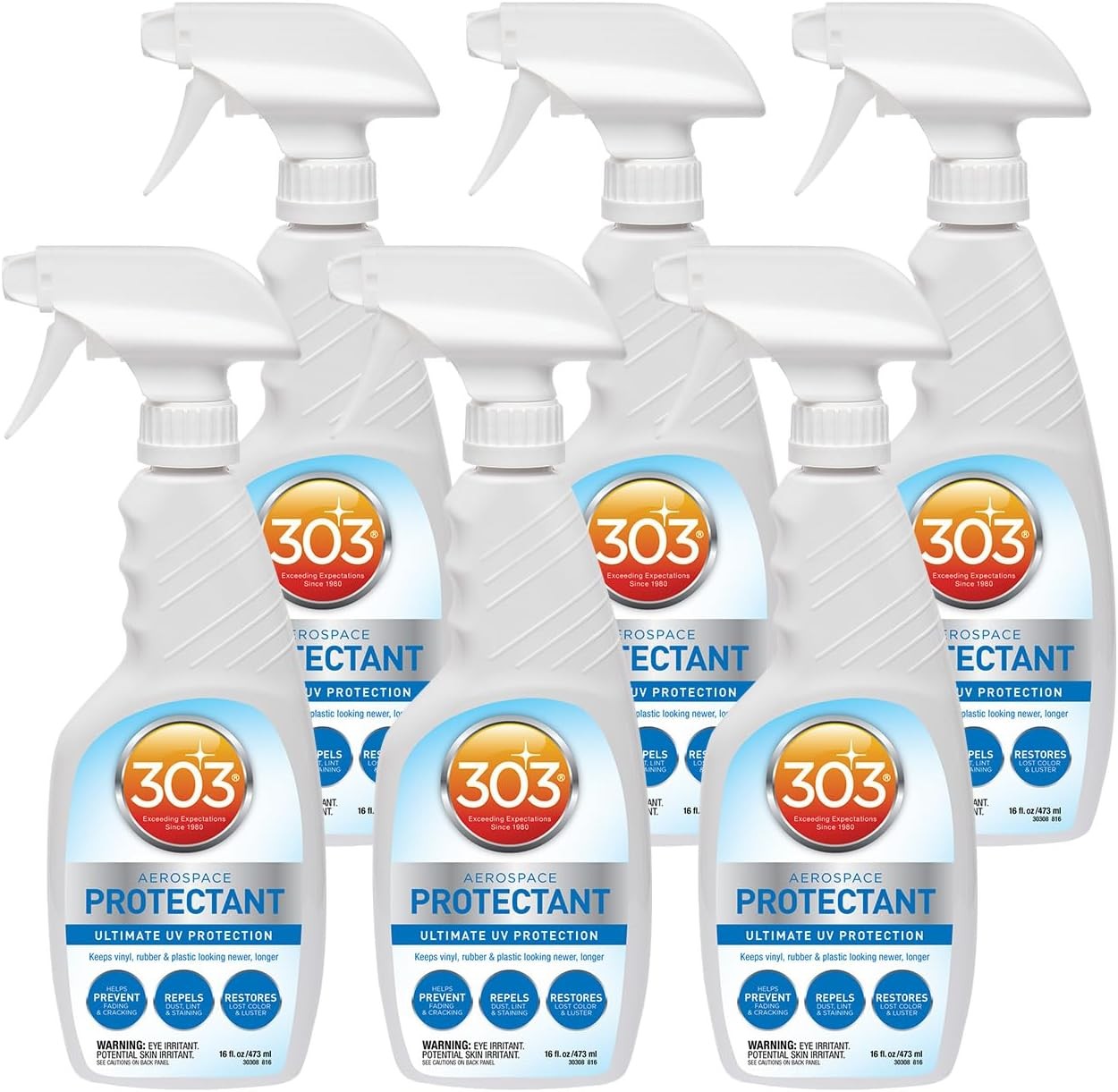 Aerospace Protectant – UV Protection – Repels Dust Dirt & Staining – Smooth