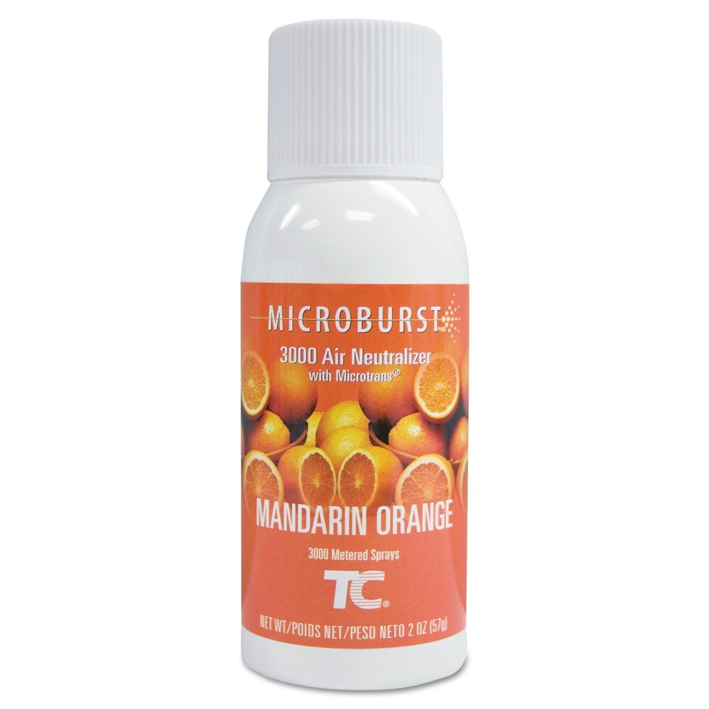 RCP 402408 Microburst 3000 Aerosol Spray Refill – Mandarin Orange (12/CT) New