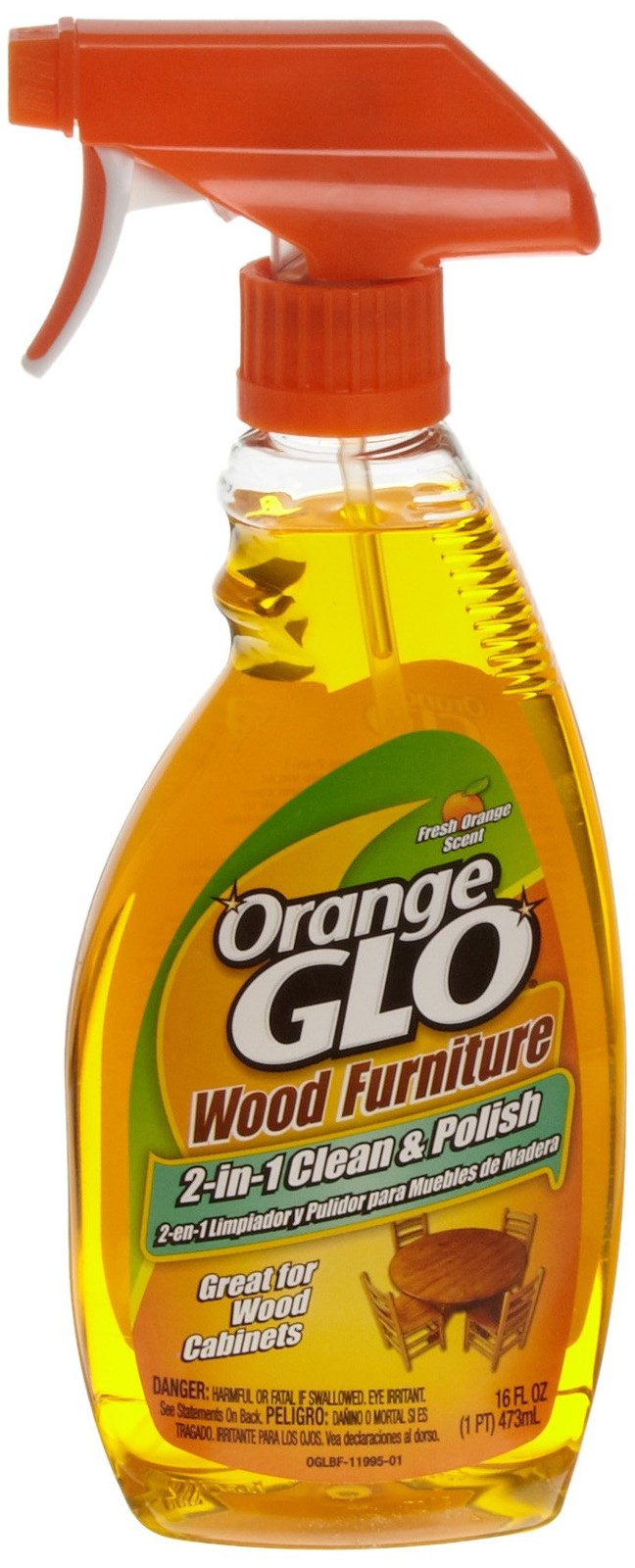 57037-11897 16-Ounce Wood Furniture Polish (Case of 6)