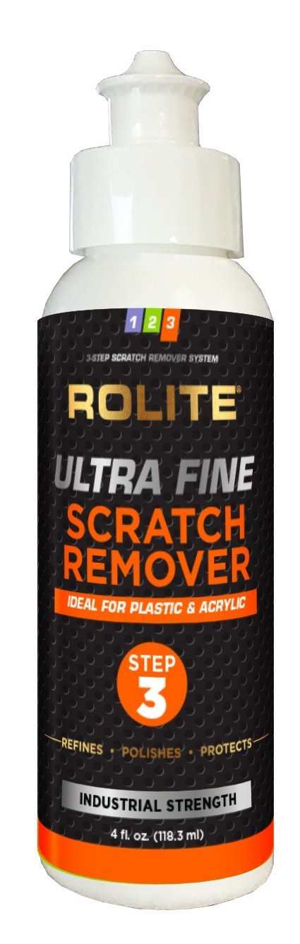 Rolite Ultra Fine Scratch Remover for Plastic & Acrylic Surfaces Including Ma…