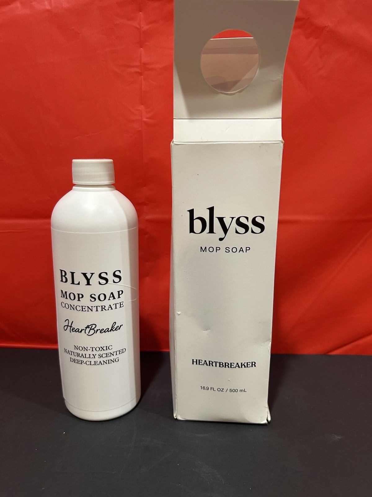 Blyss Mop Soap Concentrate HeartBreaker 16.9fl oz BB: 2028