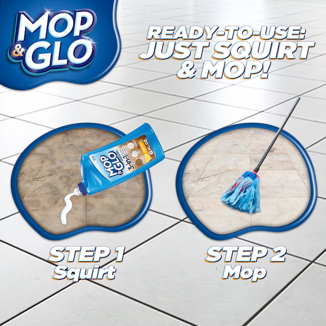 MOP & GLO Professional High gloss Floor Polish 64 Fluid ounce (s)