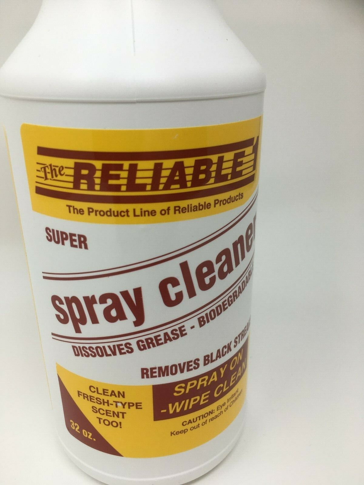 Reliable 1 Super Spray All Purpose Cleaner (1, 32oz) BEST PRICE W FREE SHIPPING