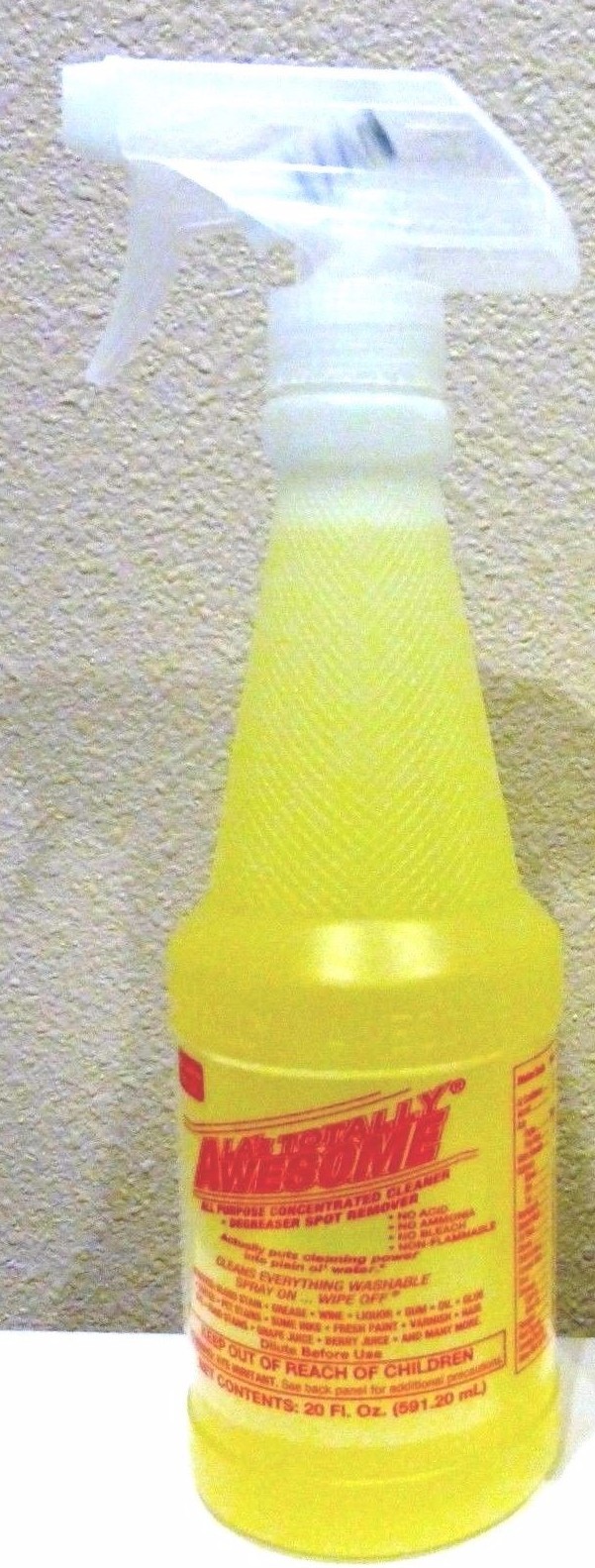 1 LA’S Totally Awesome All Purpose Concentrated Cleaner 20 Fl Oz ea NEW!