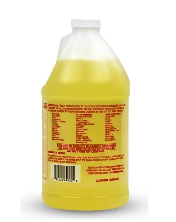 1 Pack – LA’s Totally Awesome All Purpose Cleaner Concentrate 64 oz