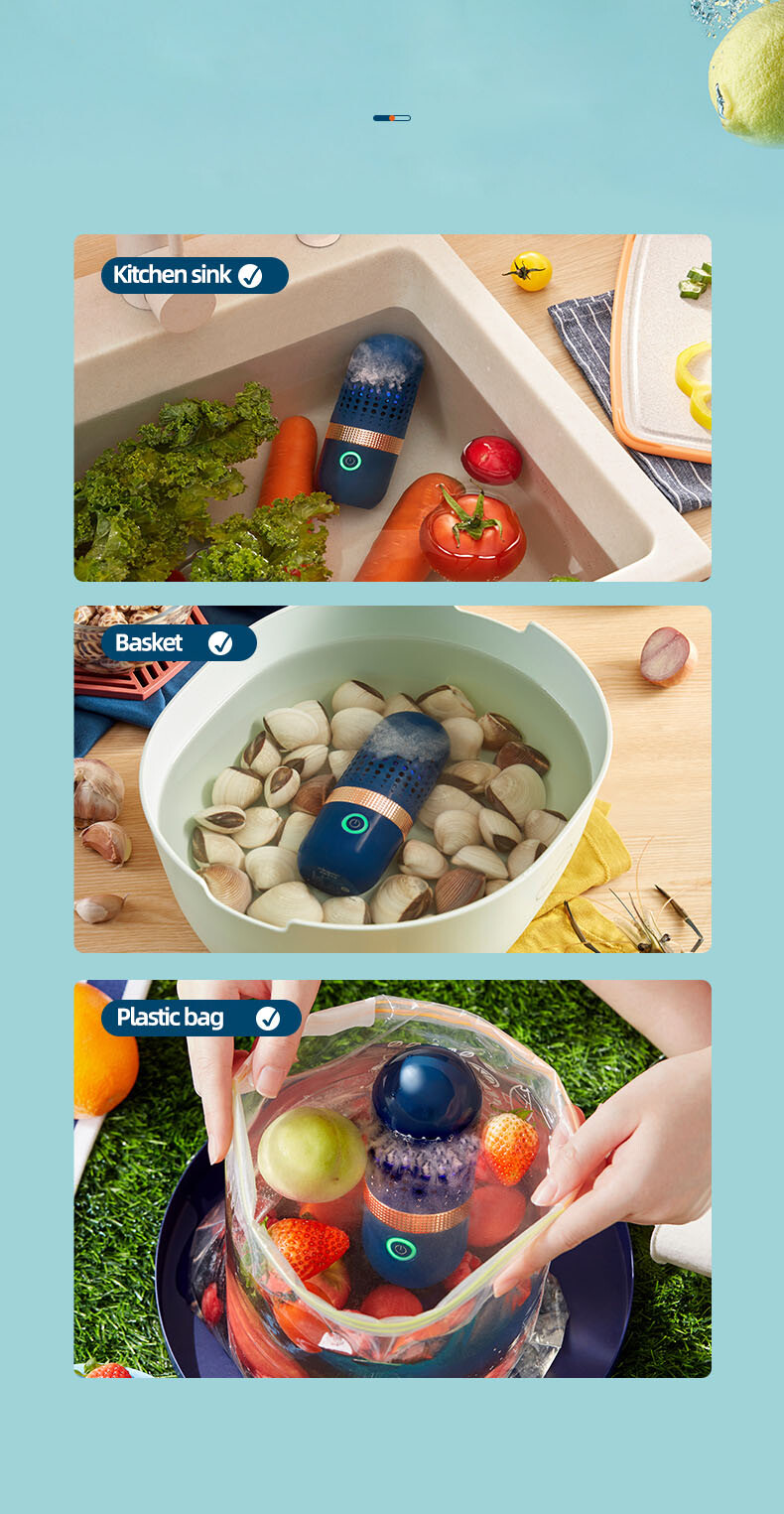 Fruit and Vegetable Wash Cleaning , Removes Pesticide