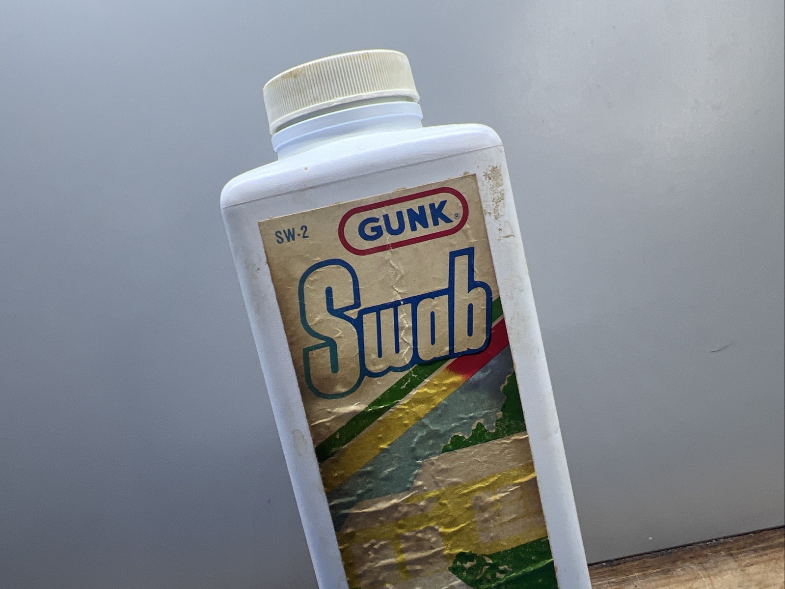 Gunk Swab Concrete Cleaner for Garage Floors & Driveways Basements 1.5 lb