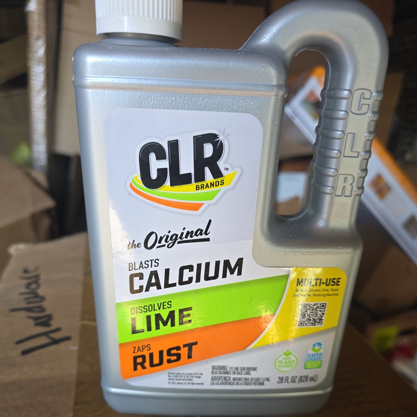 CLR 28 oz. Calcium, Lime and Rust Remover