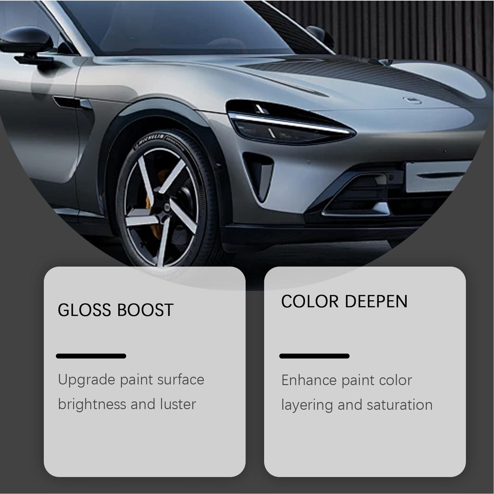 100ML PTZ Crystal Serum – Advanced Graphene Ceramic Coating for Cars,9H Graphene