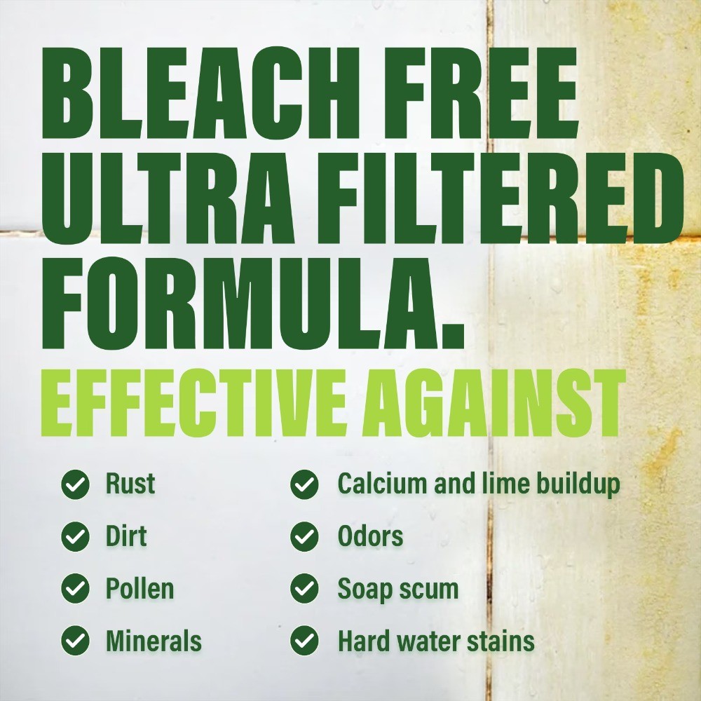 30%Concentrated Vinegar Multi Purpose Cleaner for Home and Outdoor Use, 1 Gallon