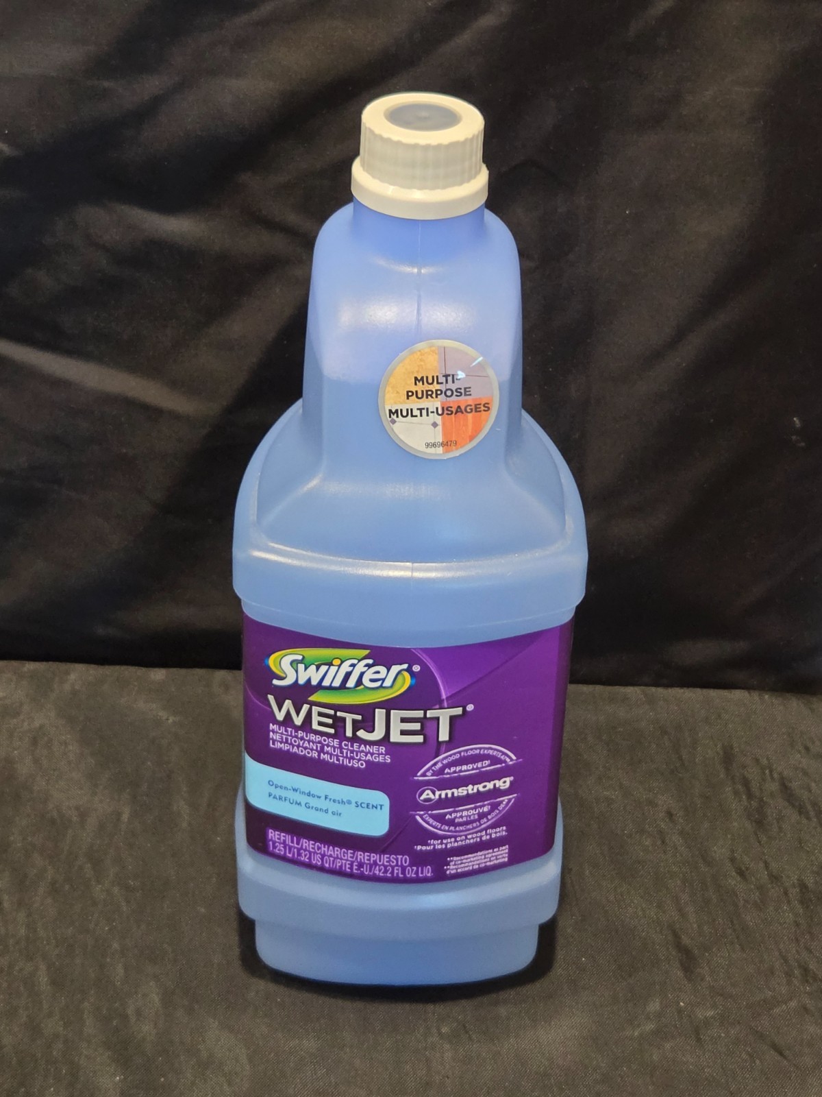 Swiffer Wet Jet Multi-Purpose Cleaner Open-Window Fresh Scent Refill 1.25 L