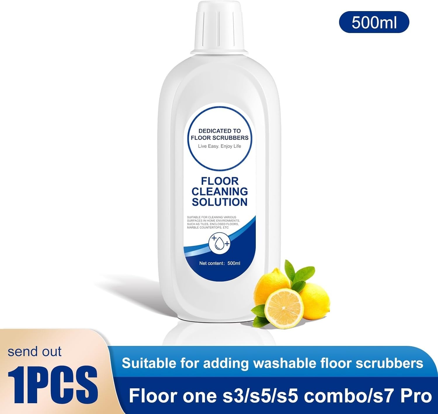 Floor Cleaning Solution Compatible With Tineco, Deep Cleans for Multiple Hard…