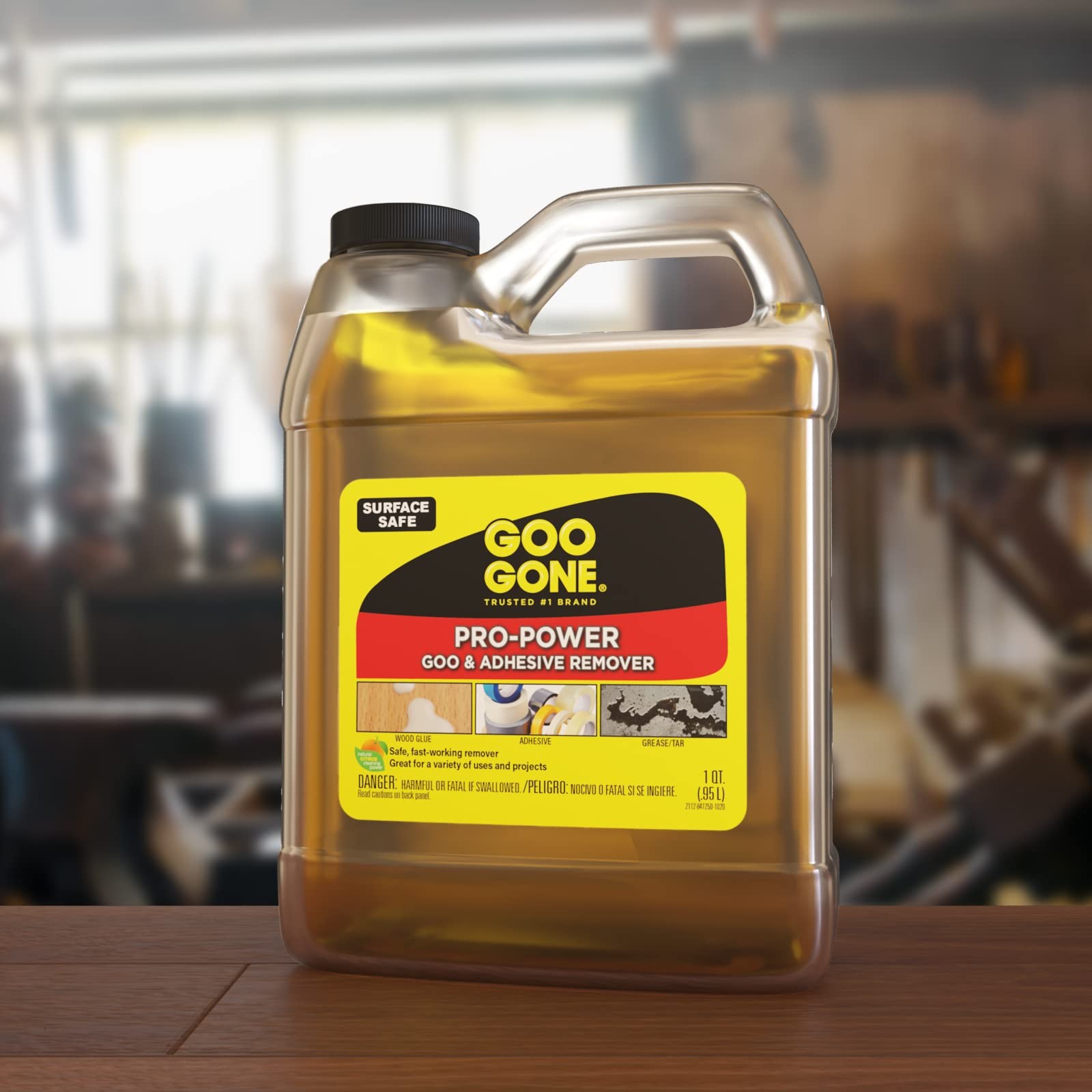 Goo Gone Pro-Power – 32 Ounce & Sticker Lifter – 32 Fl Oz (Pack of 1)