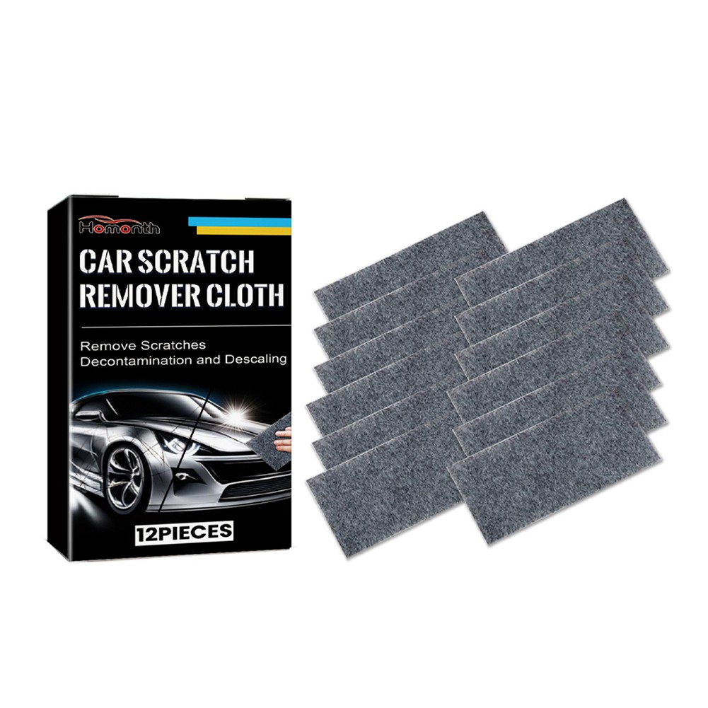 12~36PCS Nano Sparkle Cloth For Car Scratches Nano Magic Cloth Scratch Remover