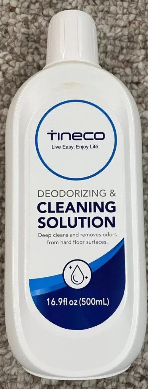 Tineco Deodorizing & Cleaning Solution 33.8 oz~ 2x 16.9 oz Sealed Bottles