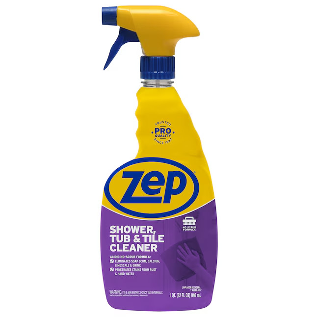Zep Shower, Tub and Tile Cleaner 32 Fluid ounce(s) Shower and Bathtub Cleaner