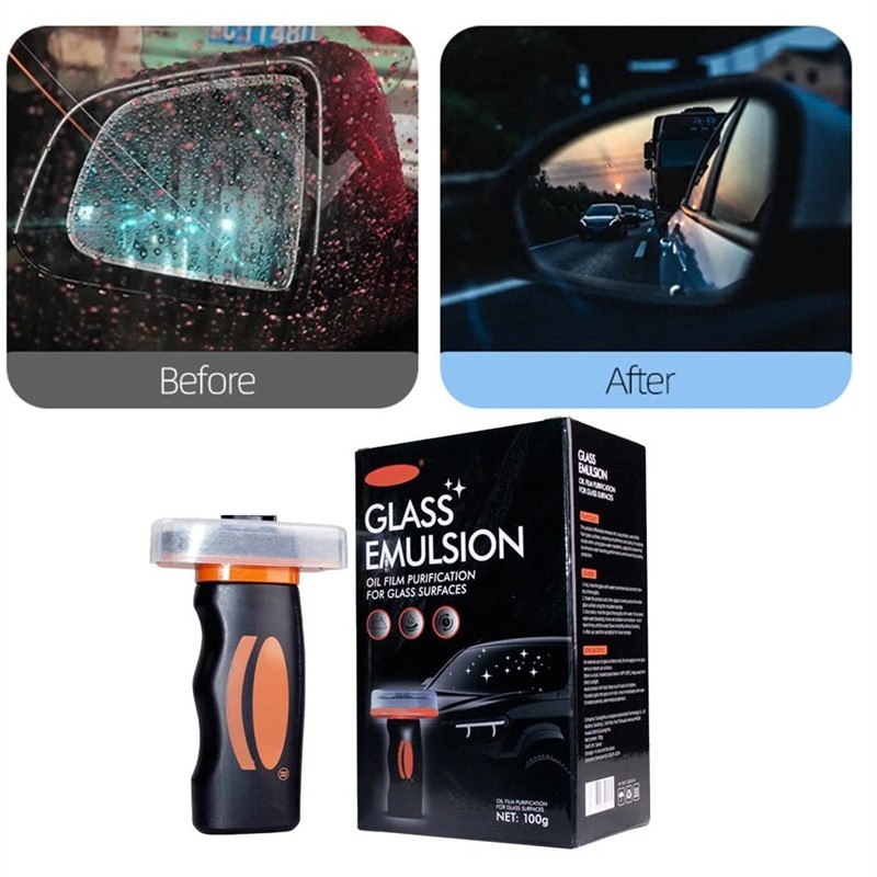 Qifor Glass Cleaner,Qifor Car Oil Film Cleaner Glass Guard,Automotive Oilfilm