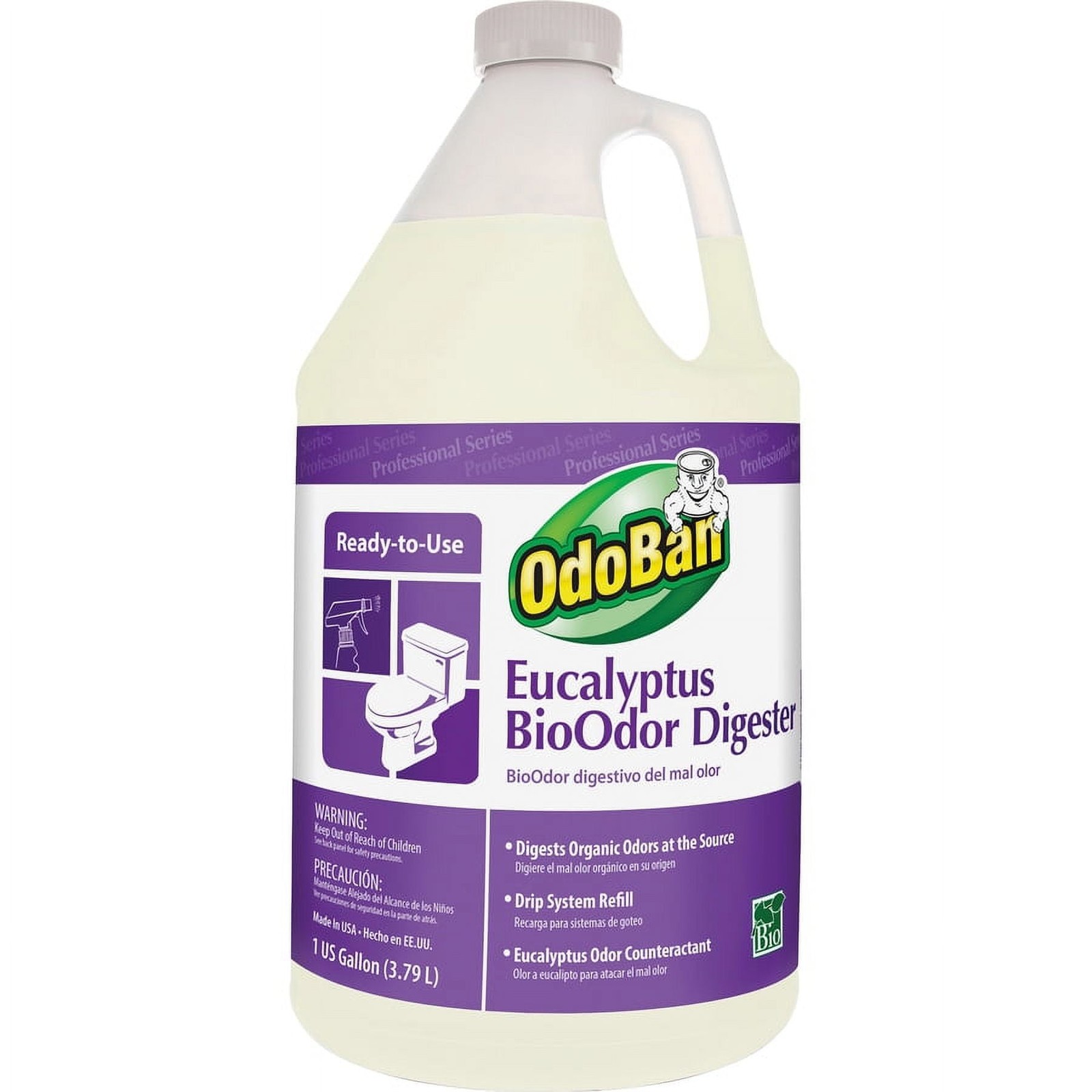 Professional Cleaning Ready-to-Use BioOdor Digester Harsh Aroma Counteractant
