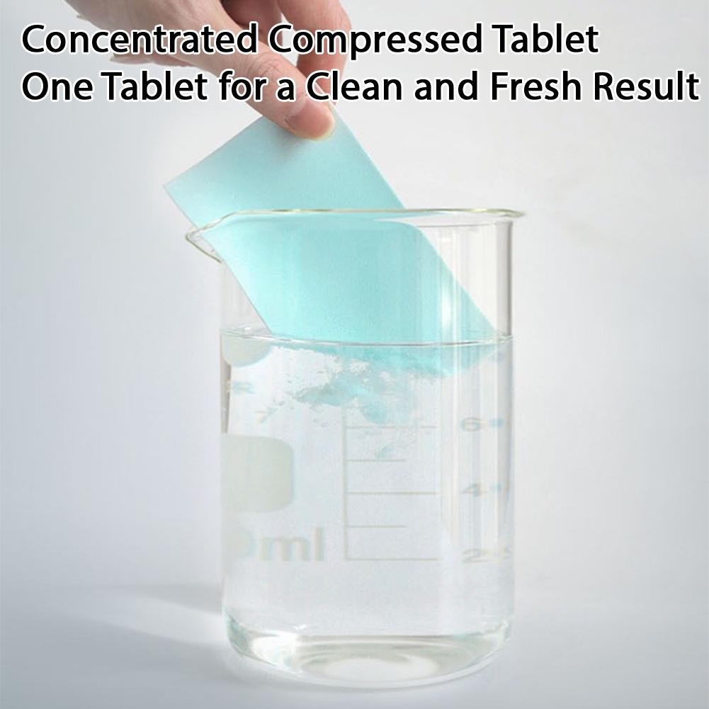 100pcs Multi-surface Floor Cleaning Tablets,Multiple Effect the floors Clean
