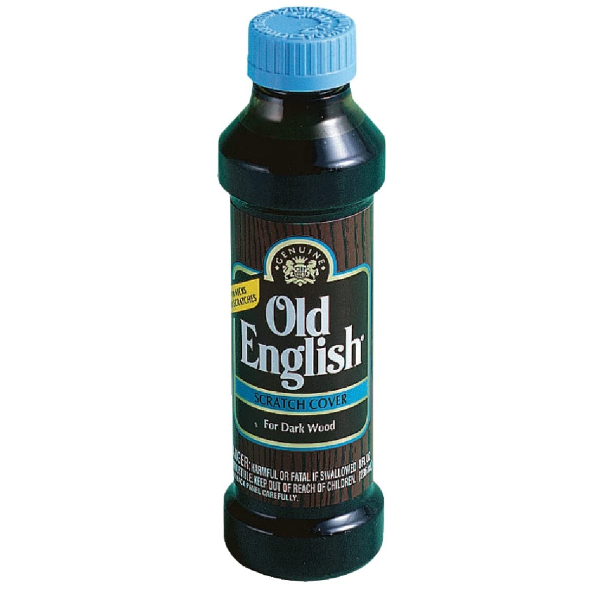 75144 Scratch Cover For Dark Woods, 8oz Bottle, Wood Polish
