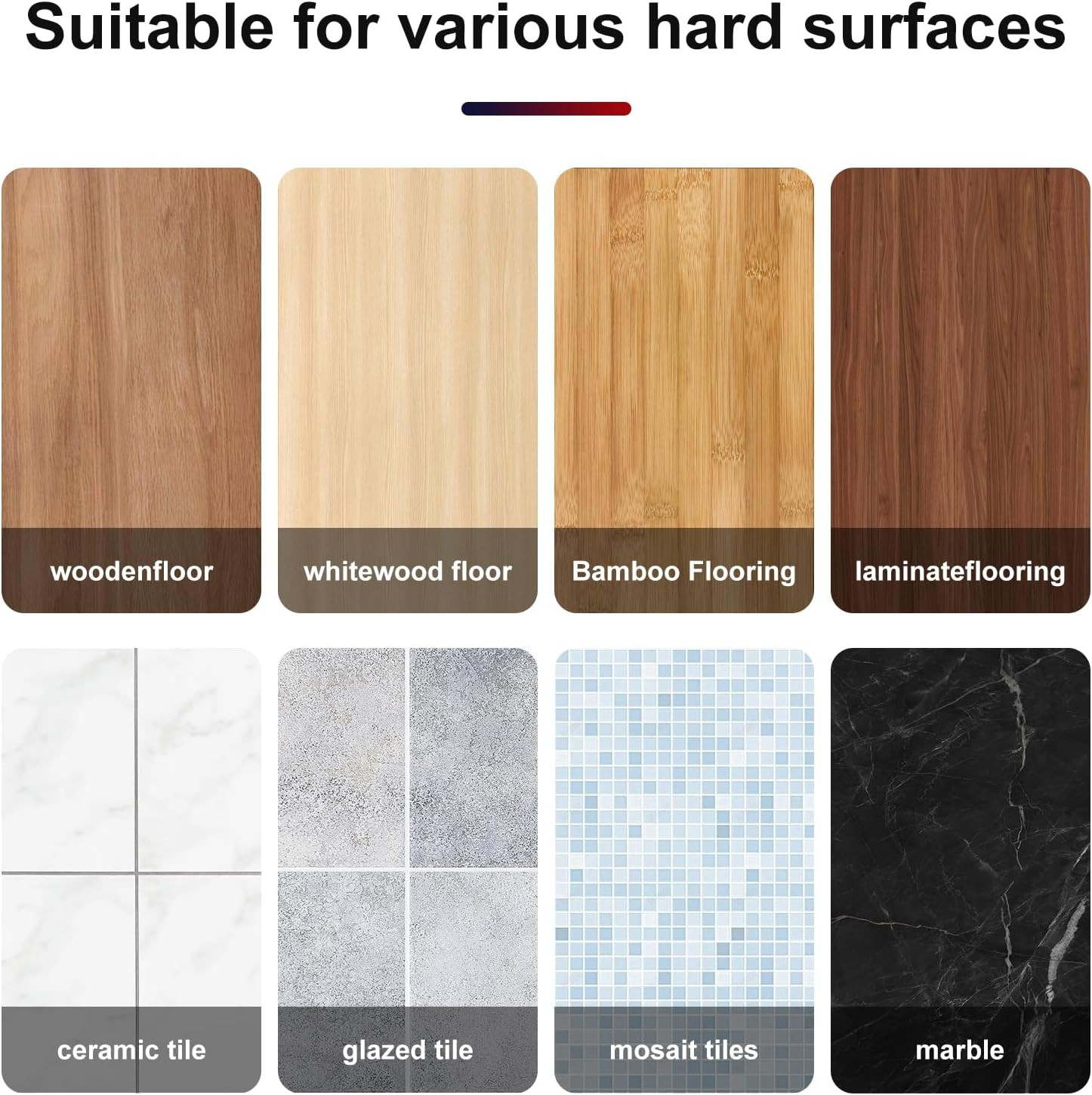 Floor Cleaning Solution Compatible with Tineco , Deep Cleans for Multiple Hard F