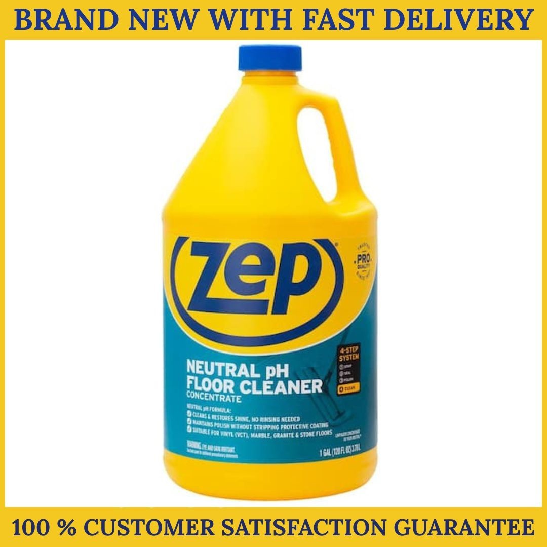 ZEP Neutral Floor Cleaner 1 Gal ZUNEUT128 (Pack of 1/4/6)