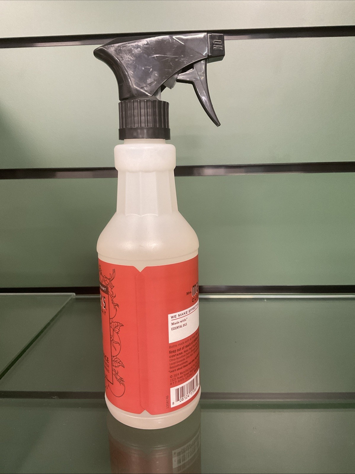 MRS. MEYER’S CLEAN DAY Multi-Surface Everyday Cleaner, Tomato Vine Scent, 16 Oun