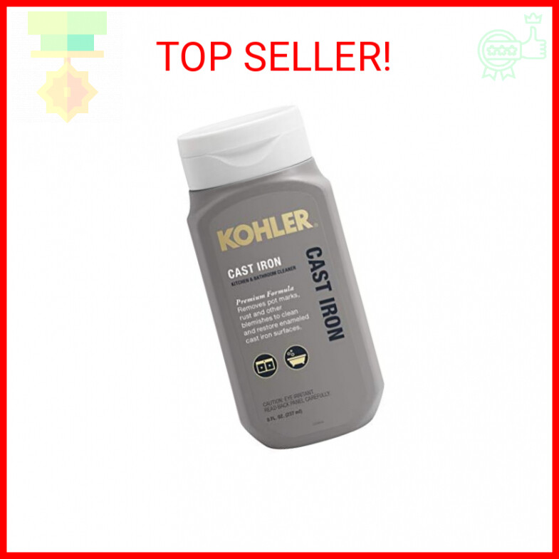 Cast Iron Cleaner – Kohler-Compatible
