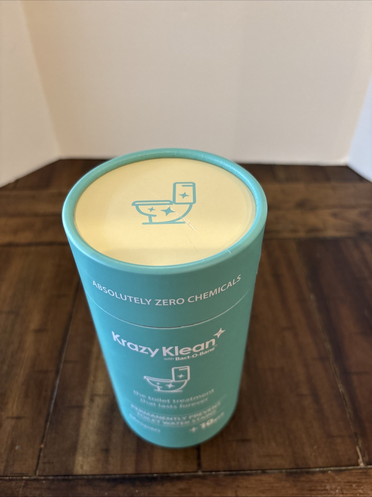 Krazy Klean with Bact-O-Bane Chemical Free Toilet Treatment 10 Years