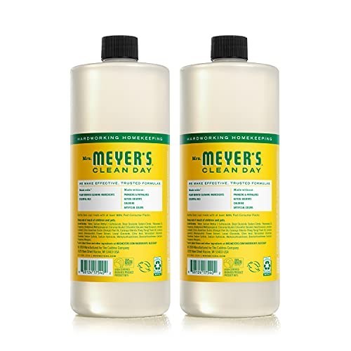 Multi-Surface Cleaner Concentrate – Honeysuckle Scent, 32 Fl Oz, Pack of 2 – Cle