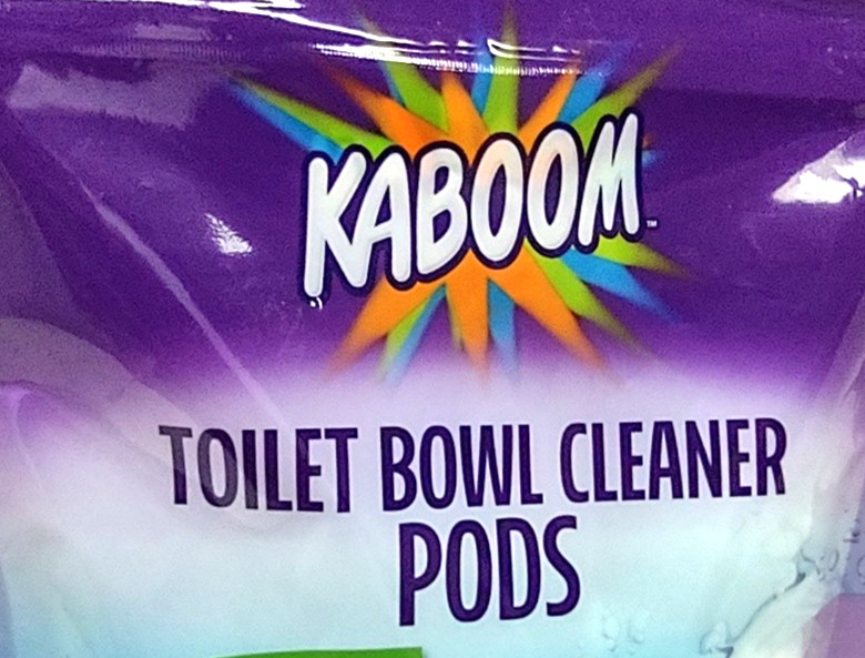 ( Lot 4 Bags ) KABOOM Fresh Scent Toilet Bowl Pods 10-Count/Bag – Total 40 Pods