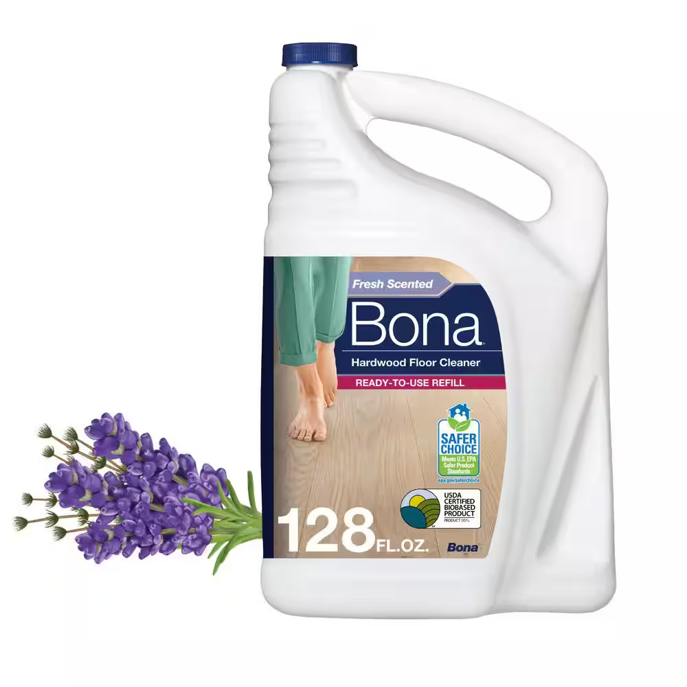 128 Oz. Lavender Thyme Hardwood Floor Cleaner Refill