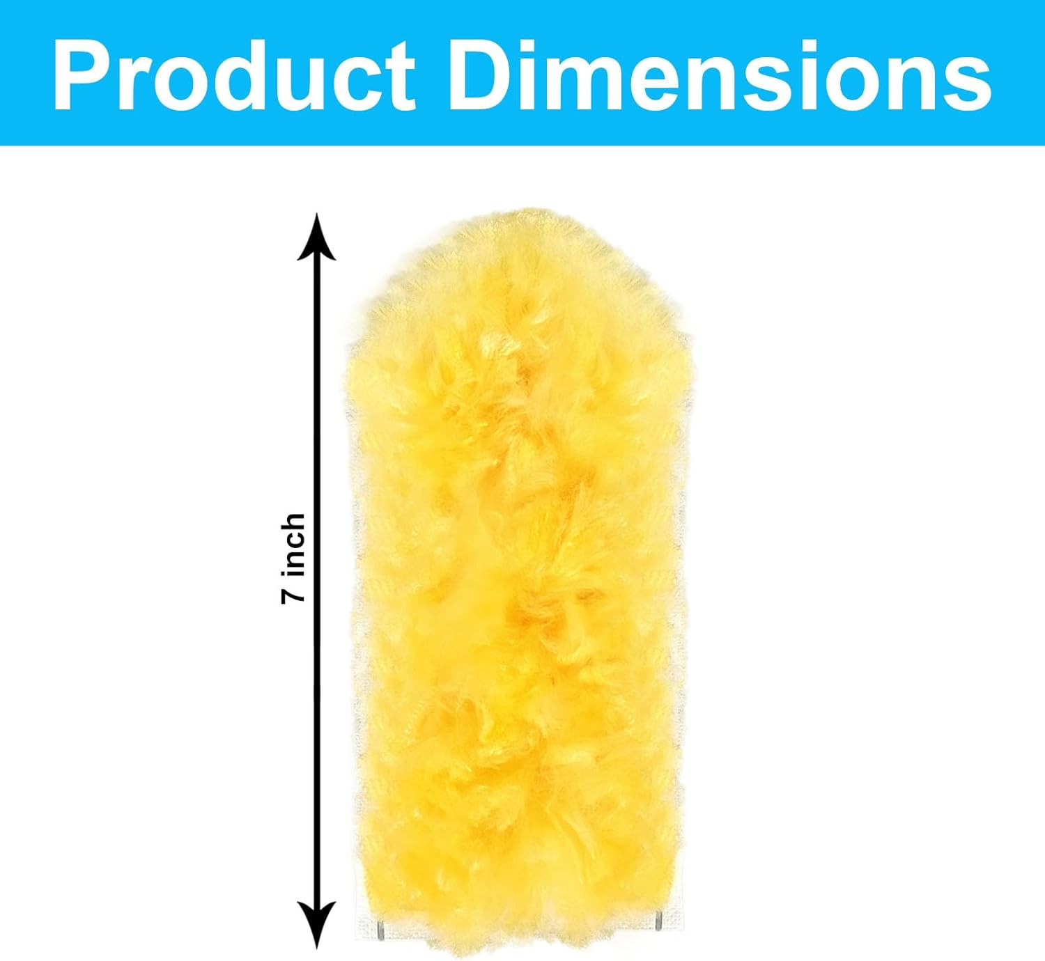 20 Pack Heavy Duty Duster Refills for Swiffer, Multi-Surface 360° Disposable